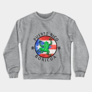 Boriqua Crewneck Sweatshirt